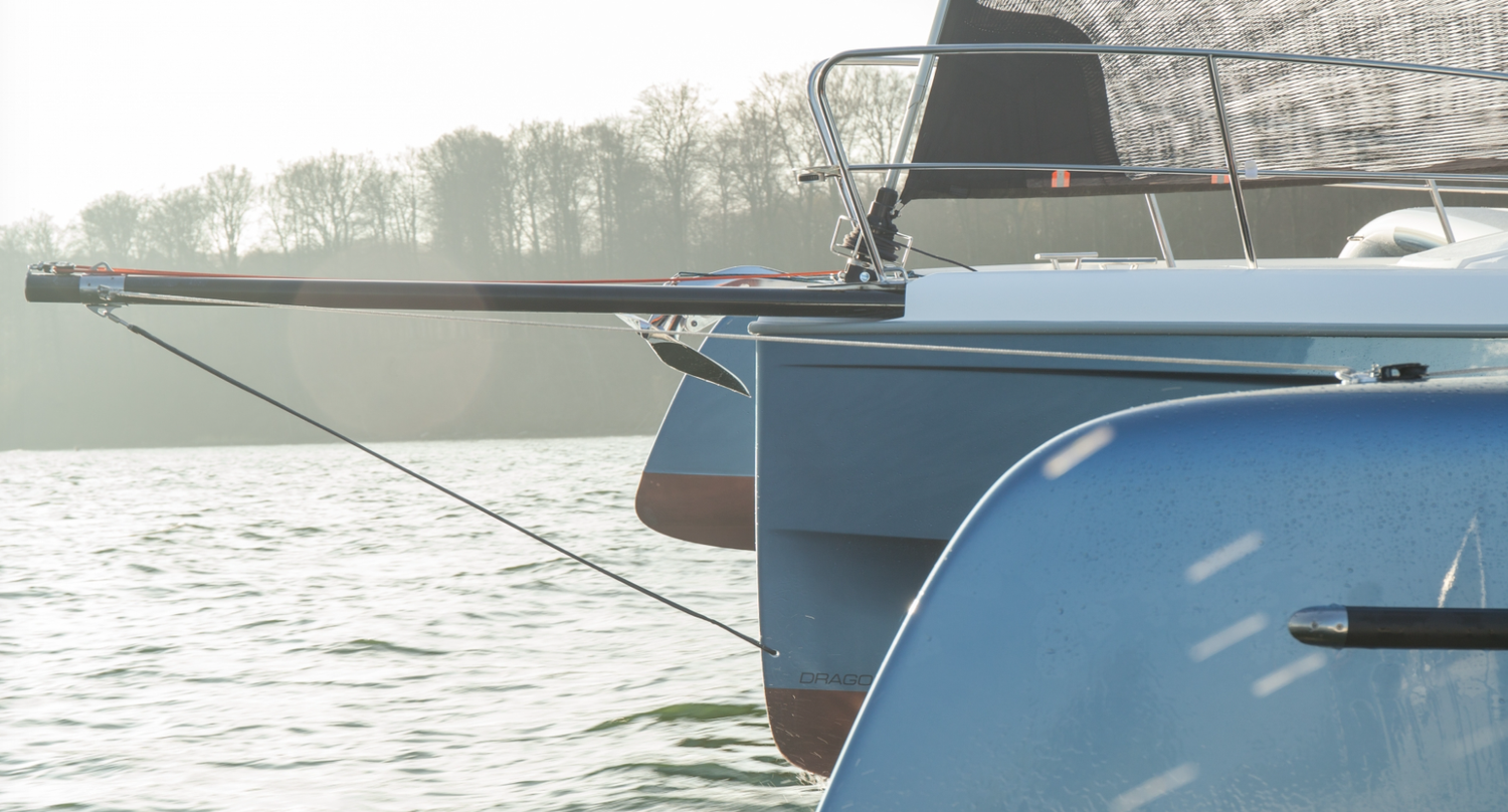 Berg 180 トランポリン　オランダ Dragonfly 32 Trimaran Boat For Sale — 180 Marine